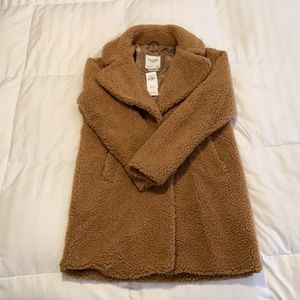 Abercrombie & Fitch Teddy Coat